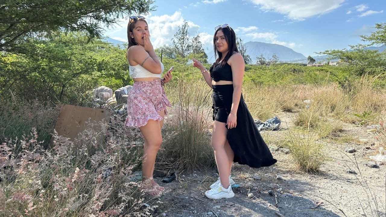 Nos fuimos escapando con mi amiga y lo que pasó fue increíble
