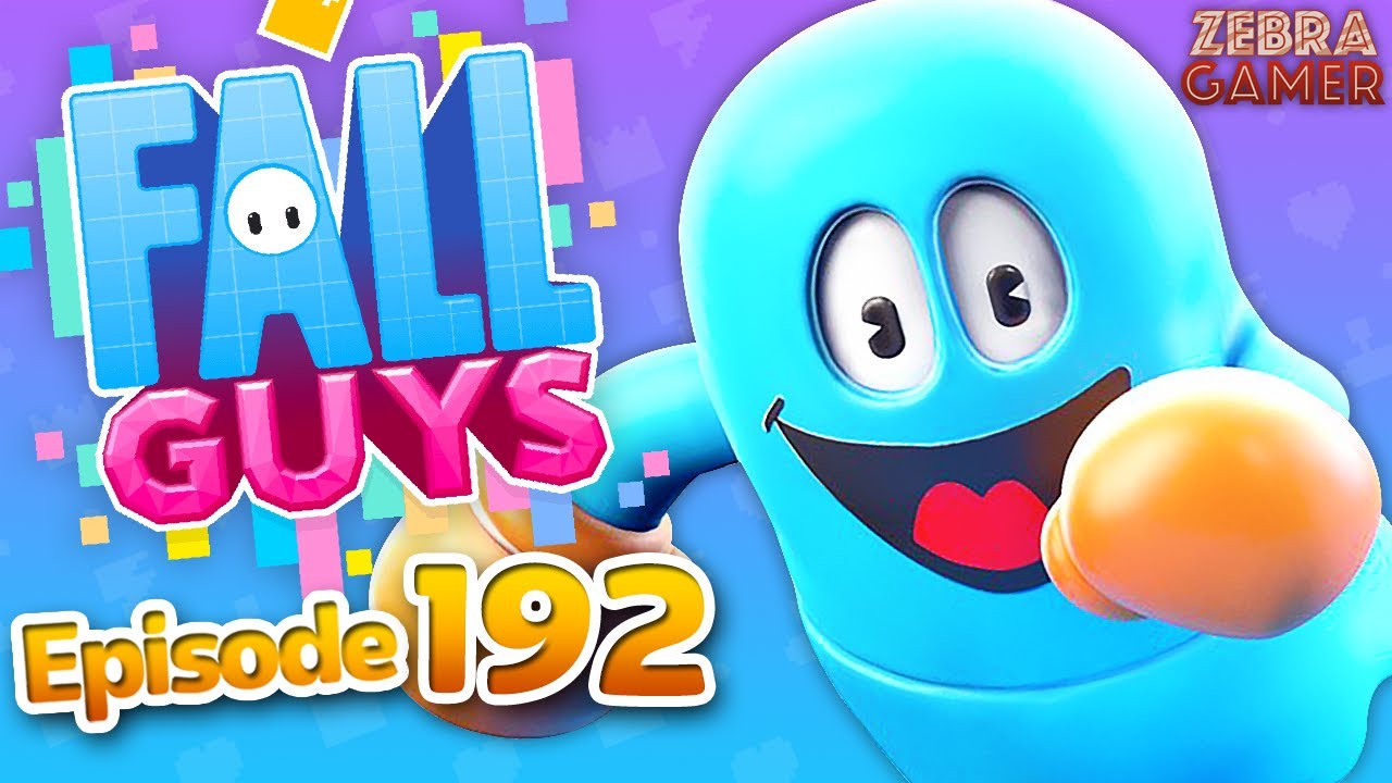 Inky Costume! Pac-Man Bundle! - Fall Guys Gameplay Part 192 - YouTube