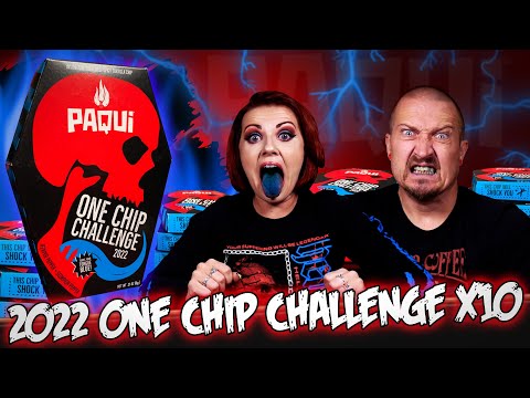 Paqui 2022 #OneChipChallenge Release