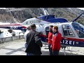 🚒 Feuerwehr 🚒 Hubschrauber betankung Libelle Tirol🚁