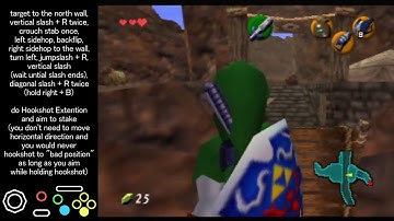 Gerudo Bridge with Hookshot Setup