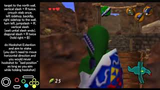 Gerudo Bridge with Hookshot Setup