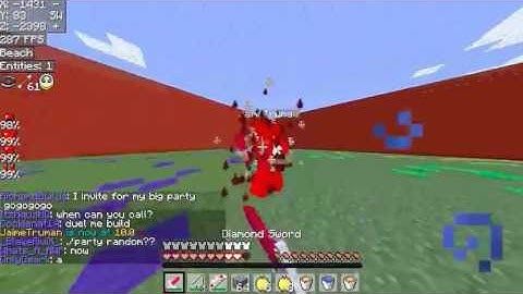 1v1 BuildUHC Badlion - Warming up for UHC Moments