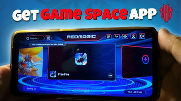 How to Install Game Space Red Magic Apk || Game Space App