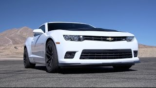 Head2Head 2015 Chevy Camaro SS 1LE Hot Lap | Tire Rack