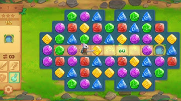 Strongblade: Match 3 Game - Level 3 gameplay match 3 puzzle building decorating game walkthrough