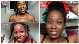 WASH DAY after 4 Months in Faux Locs! | It&#39;s the moisture for me!