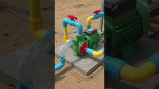 DIY Mini train coach washing plant | WAP locomotive and transformer #scienceproject#shorts #ytshorts