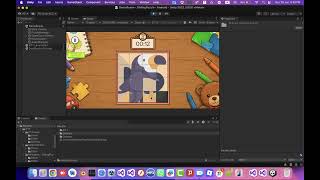 sliding puzzle unity source code