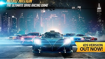 Nitro Nation Online (By Creative Mobile) iOS Gameplay Video