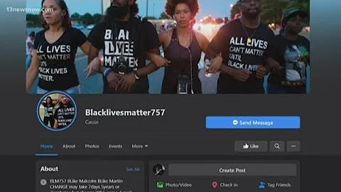 Black Lives Matter 757 speaks out against riots, looting