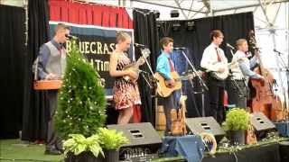 Video thumbnail of "Somewhere Between your Heart & Mine Cover By Next Generation (bluegrass Music)"