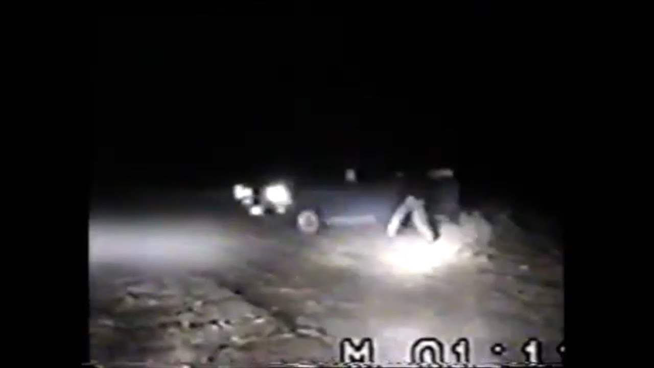 Police Chase In Beatrice, Nebraska, March 21, 1997