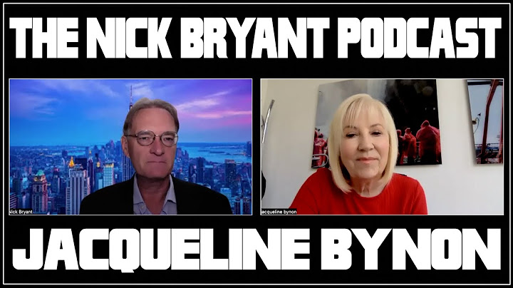 The Clown and the Candyman with Jacqueline Bynon | The Nick Bryant Podcast