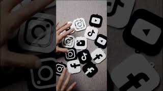 DIY NFC Social Media Keychains 📱 | xTool P3 Acrylic Cutting