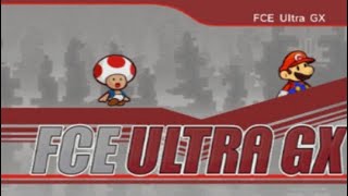 FCE Ultra GX 3.5.0 (full set) - Nes emulator for Nintendo Wii #nes #wii