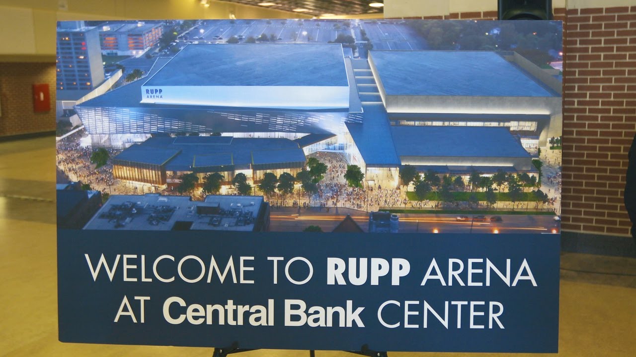 Central Bank Center announced as name of renovated convention center ...