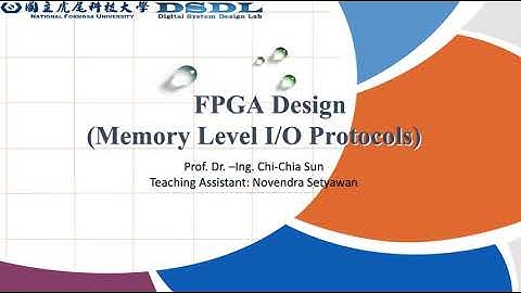 [FPGA Design] Lab 5: Memory I/O Protocols
