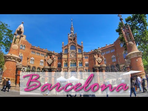 Turismo em Barcelona: Recinto Modernista de Sant Pau!