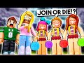 We Were Forced To Join The Cheerleading Team! (Roblox) W/Jelly