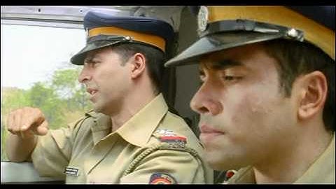 Khakee - Drama Scene - Amitabh Bachchan - Aishwarya Rai - Shekhar Smells Something Fishy