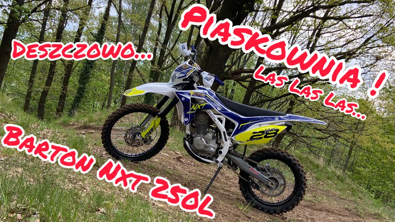 BARTON NXT 250L. 50 MTH POLECAM!