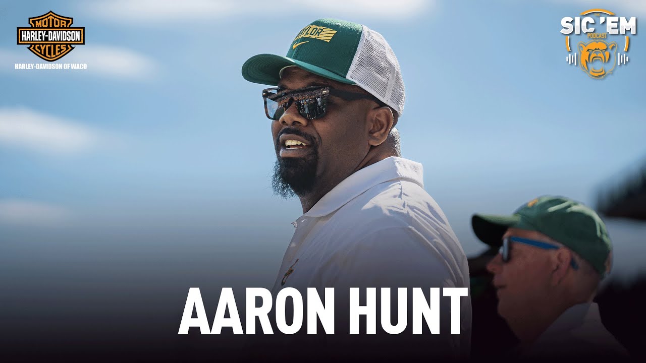 The Sic 'Em Podcast (Ep. 70): Aaron Hunt