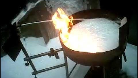 Solberg Rehealing foam small Scale fire Test Isopropanol