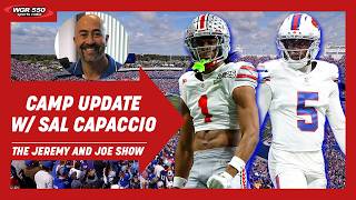 Bills rookies are bringing ENERGY w/ Sal Capaccio | The Jeremy and Joe Show