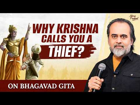 The Real Reason You’re Not Growing: Fix This Now || Acharya Prashant, On Bhagavad Gita (2025)