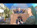 Renaissance Faire Project 50! Preview! Public Nylon Feet Tickled!