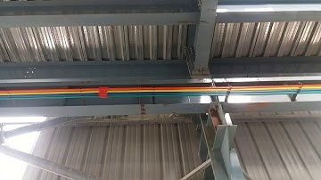 Shrouded Bus Bar installed at Site - DSL System for EOT Crane|Single| Double Girder| Gantry Cranes