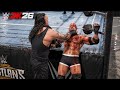 The Undertaker vs. Goldberg | No Holds Barred Match - WWE 2K26 Gameplay