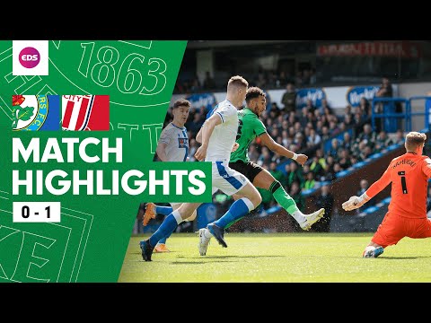 Blackburn Stoke Goals And Highlights