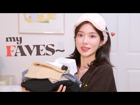 요즘 얘네들없인 못살아🤦🏻‍♀️(나만 알고있는 꿀템들 추천) MY RECENT FAVES