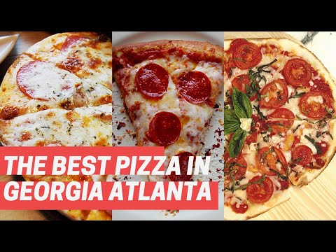 Vídeo: Onde Encontrar Pizza Justa Em Atlanta, Geórgia - Matador Network
