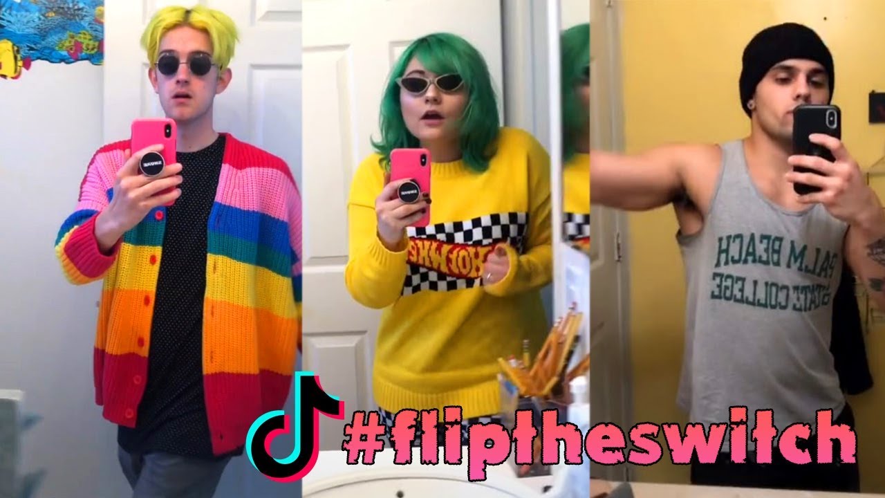 Flip Challenge Tik Tok Tik Tok Challenge