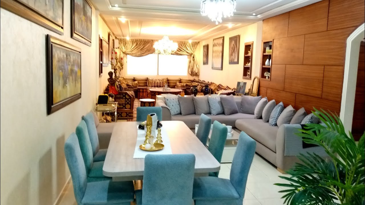 عاجل 🚨 شقة للبيع بي الفراش ديالها بمدينة القنيطرة بظبط سنطرفيل شارع محمد الخامس الهاتف 0621983096