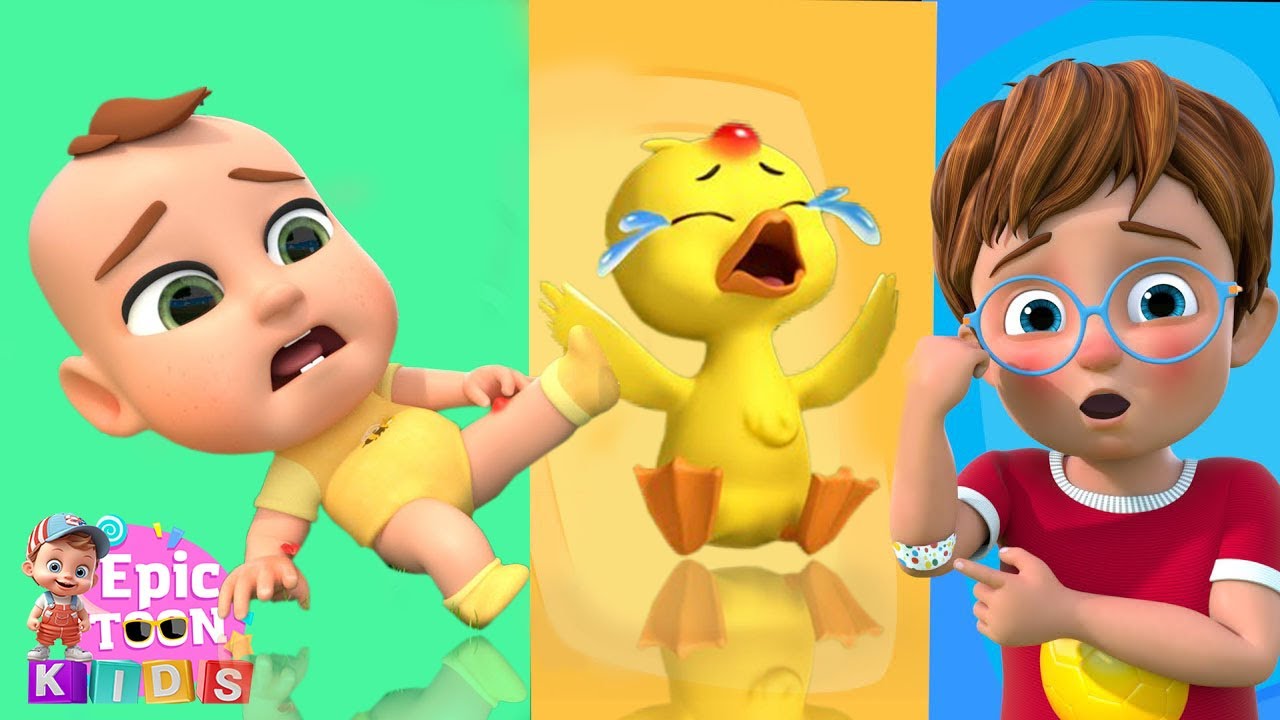 Little Accidents Happen! It's Okay! 10 little monkeys +More Nursery ...