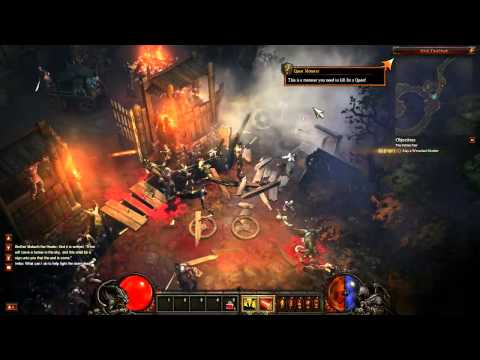 Video: Diablo 3 Beta-avstängningsdatum Tillkännages