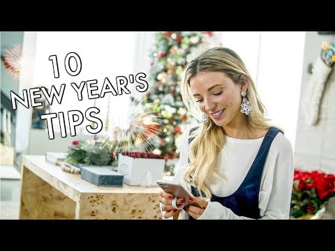 10 New Year's Resolution Tips