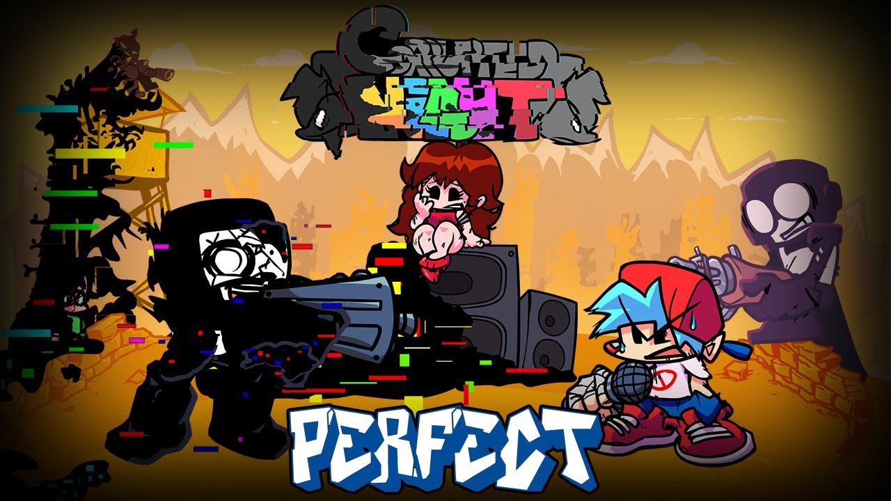 Friday Night Funkin' - Perfect Combo Week 7 - FREEPLAY MODE [HARD]  (Newgrounds Ver.) 