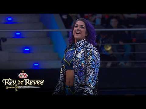SEGMENTO COMPLETO: Bayley en Rey de Reyes: Lucha Libre AAA, 14 de Mar, 2026