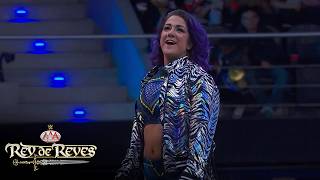 Segmento Completo Bayley En Rey De Reyes Lucha Libre Aaa, 14 De Mar, 2026