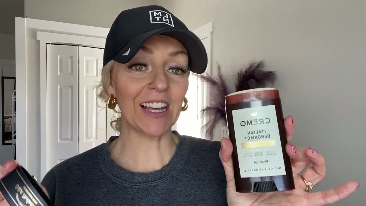 Honest review of Cremo Italian Bergamot Aluminum Free Deodorant