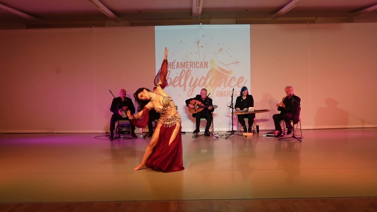 1st place Live Music Improvisation - Rhea Raqs