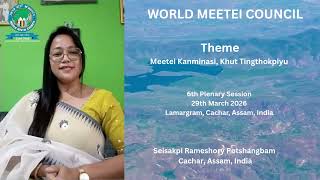 WMC 6 Plenary Session Promo Video 13