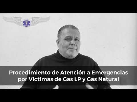 Video: ¿Cómo se almacena el gas de emergencia?