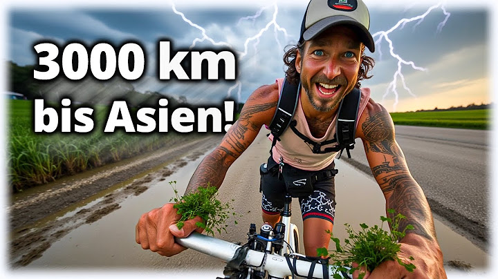 Bis ans LIMIT - 3.000 km mit dem Fahrrad nach Asien | Folge 1