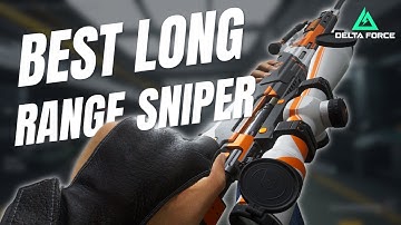 Best AWM SNIPER RIFLE Build – Ultimate Long Range Setup! (DELTA FORCE warfare gameplay) - 2025